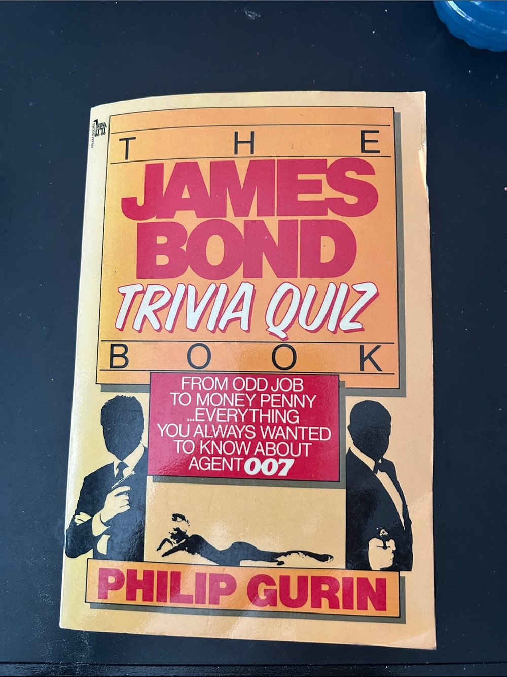 James Bond Trivia Quiz Book
